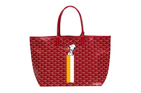 peanuts x Goyard Snoopy capsules